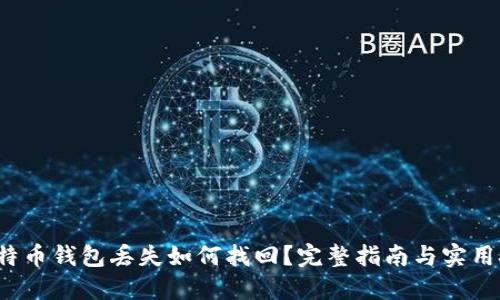  比特币钱包丢失如何找回？完整指南与实用技巧
