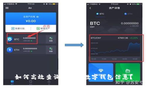 如何高效查询区块链数字钱包信息？