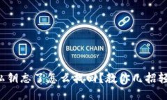 TP钱包私钥忘了怎么找回？