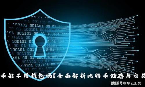 比特币能不用钱包吗？全面解析比特币储存与交易方式