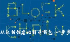 如何从私钥创建比特币钱