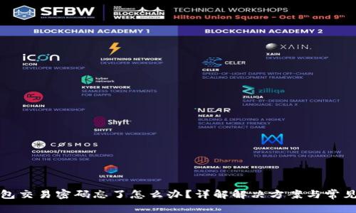 TP钱包交易密码忘了怎么办？详解解决方案与常见问题