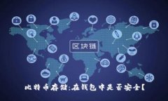 比特币存储：在钱包中是