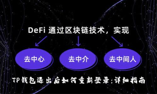 TP钱包退出后如何重新登录：详细指南