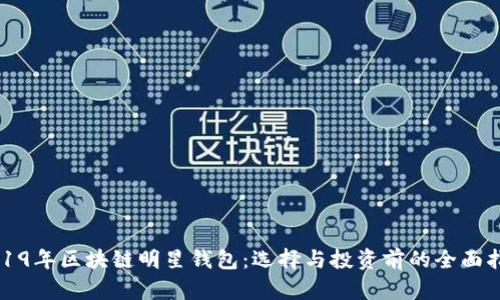 2019年区块链明星钱包：选择与投资前的全面指南