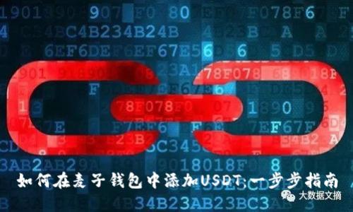 如何在麦子钱包中添加USDT：一步步指南