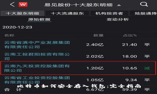 比特币如何安全存入钱包：完全指南