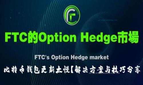 比特币钱包更新太慢？解决方案与技巧分享