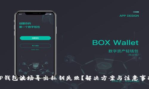 TP钱包波场导出私钥失败？解决方案与注意事项