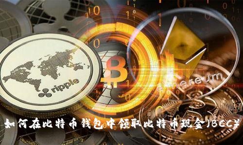 如何在比特币钱包中领取比特币现金（BCC）