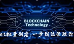 TokenPocket批量创建：一步到