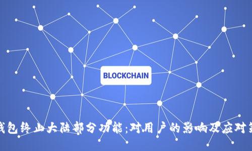 TP钱包终止大陆部分功能：对用户的影响及应对策略