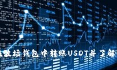 如何在波场钱包中转账U