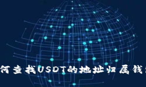 如何查找USDT的地址归属钱包？