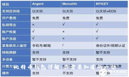 比特币钱包详解：你需要知道的一切